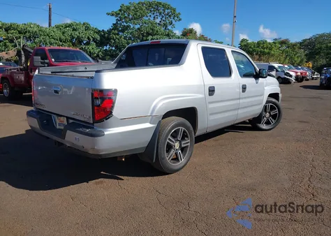 2013 Honda Ridgeline Sport из США, поврежденный, VIN 5FPYK1F7XDB017426